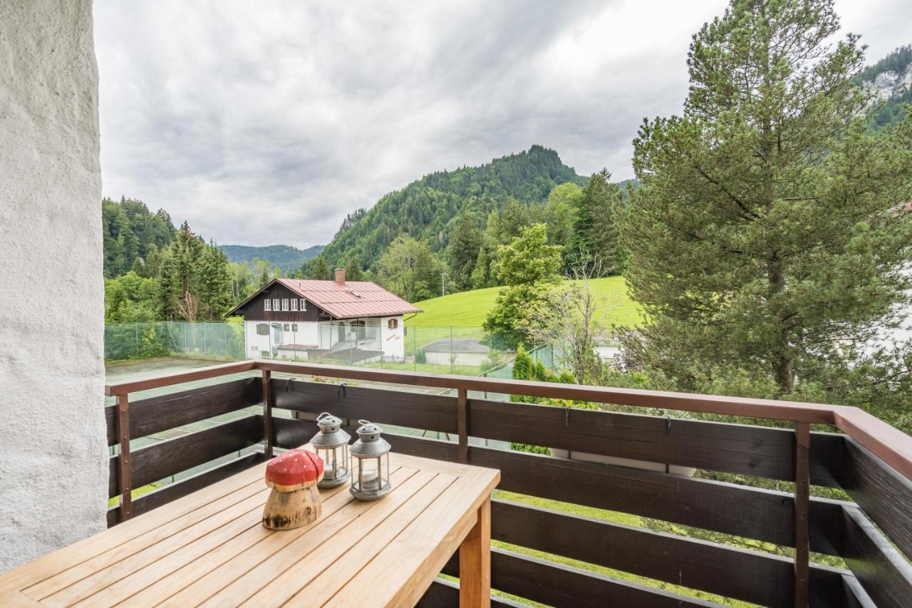 Ferienwohnung Wanderbar Oberstdorf Esterno foto