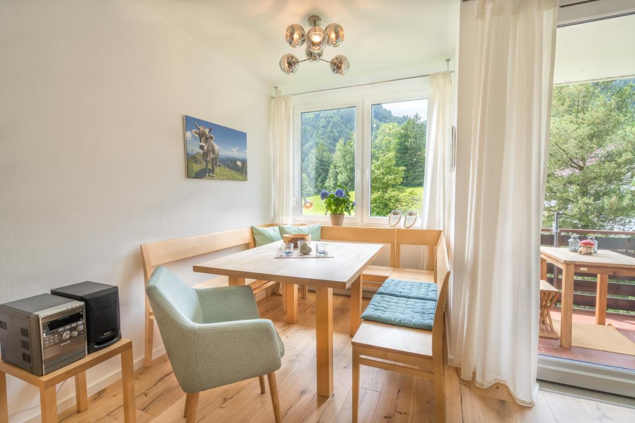 Ferienwohnung Wanderbar Oberstdorf Esterno foto